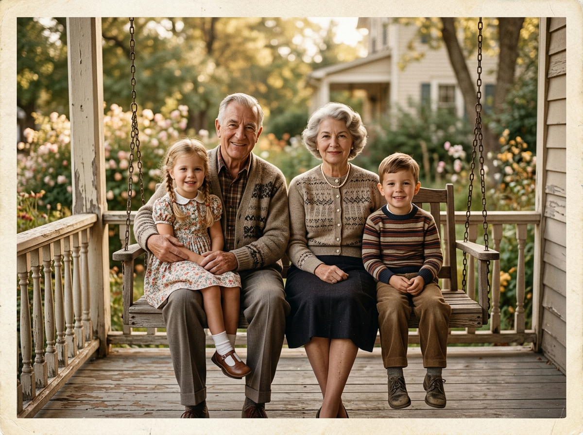 Porch Swing template preview