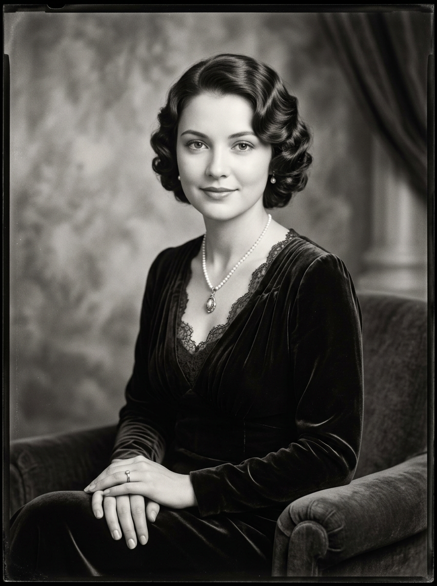 Studio Portrait template preview