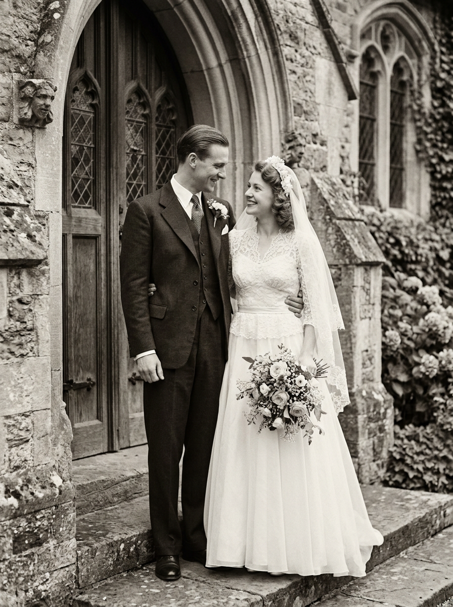 Wedding Day template preview