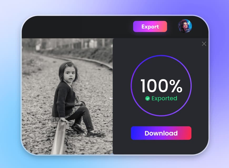 Export and Download